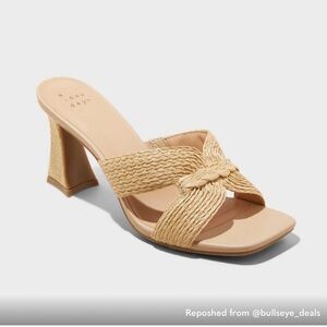 Women’s Tia Mule Heels- A New Day